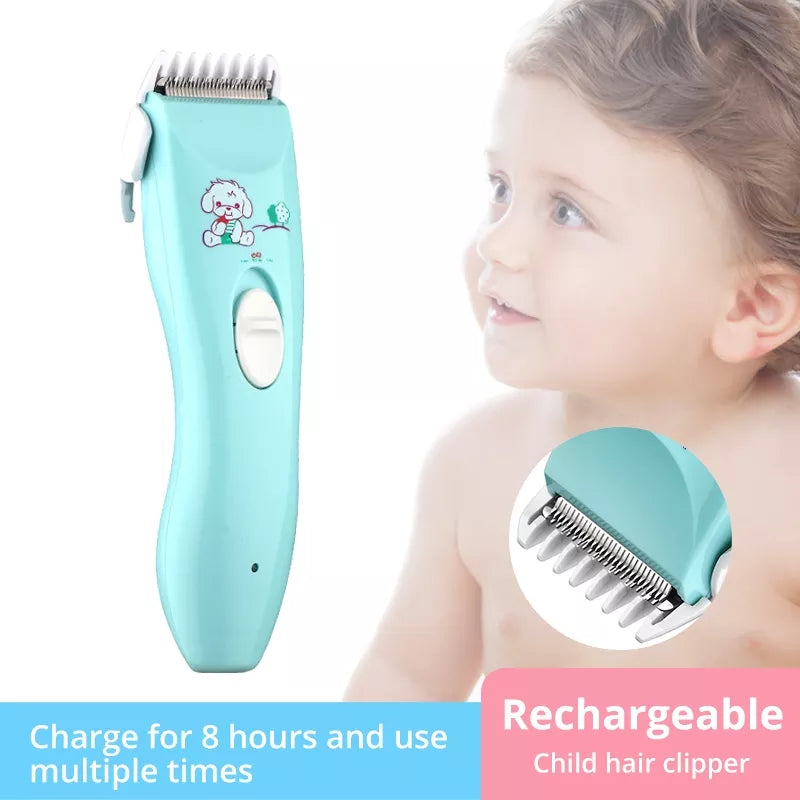 Quiet Children's Hair Clipper and Trimmer for Easy Grooming-Orizon Depot