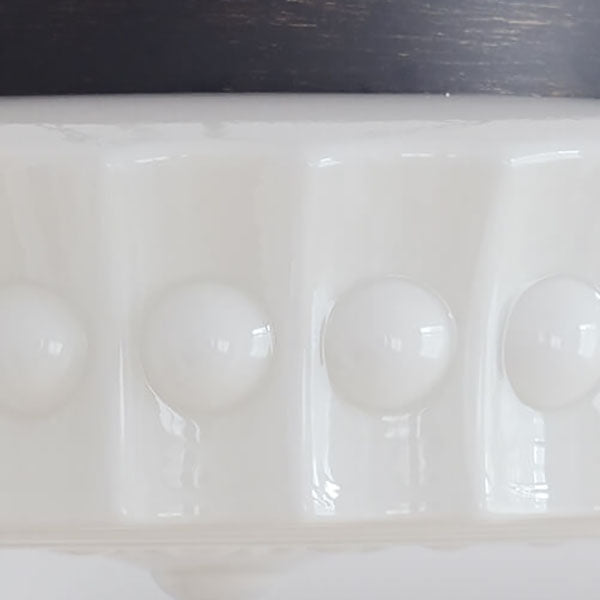 French Vintage White Jade Ceiling Light for Elegant Interiors-Orizon Depot