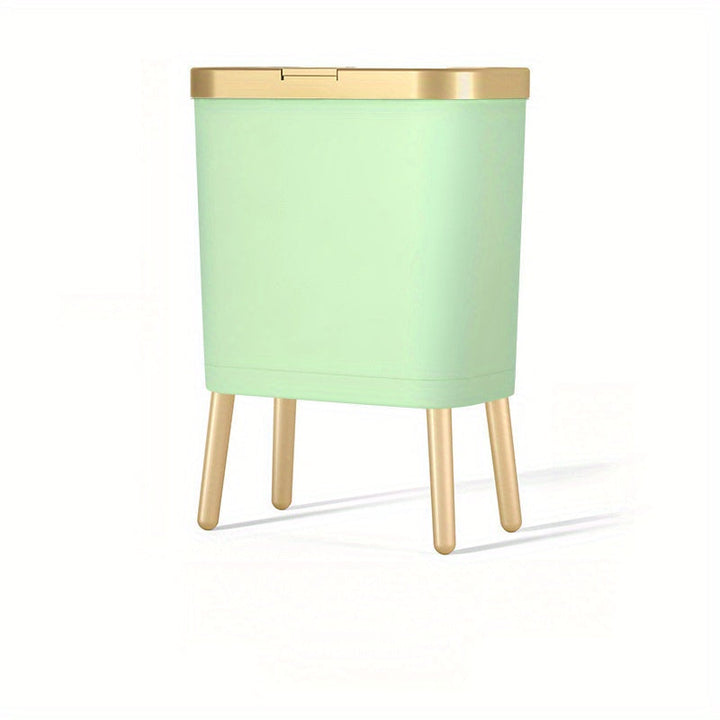 Modern 15L Odour-Proof Waste Bin for Kitchen & Home Use-Orizon Depot