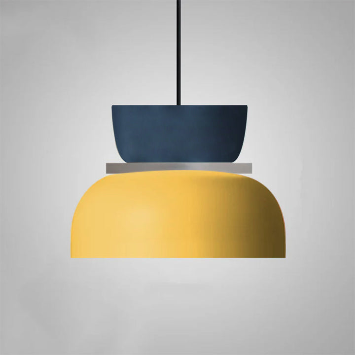 Nordic Colorful Macaron 1-Light LED Pendant Lamp-Orizon Depot