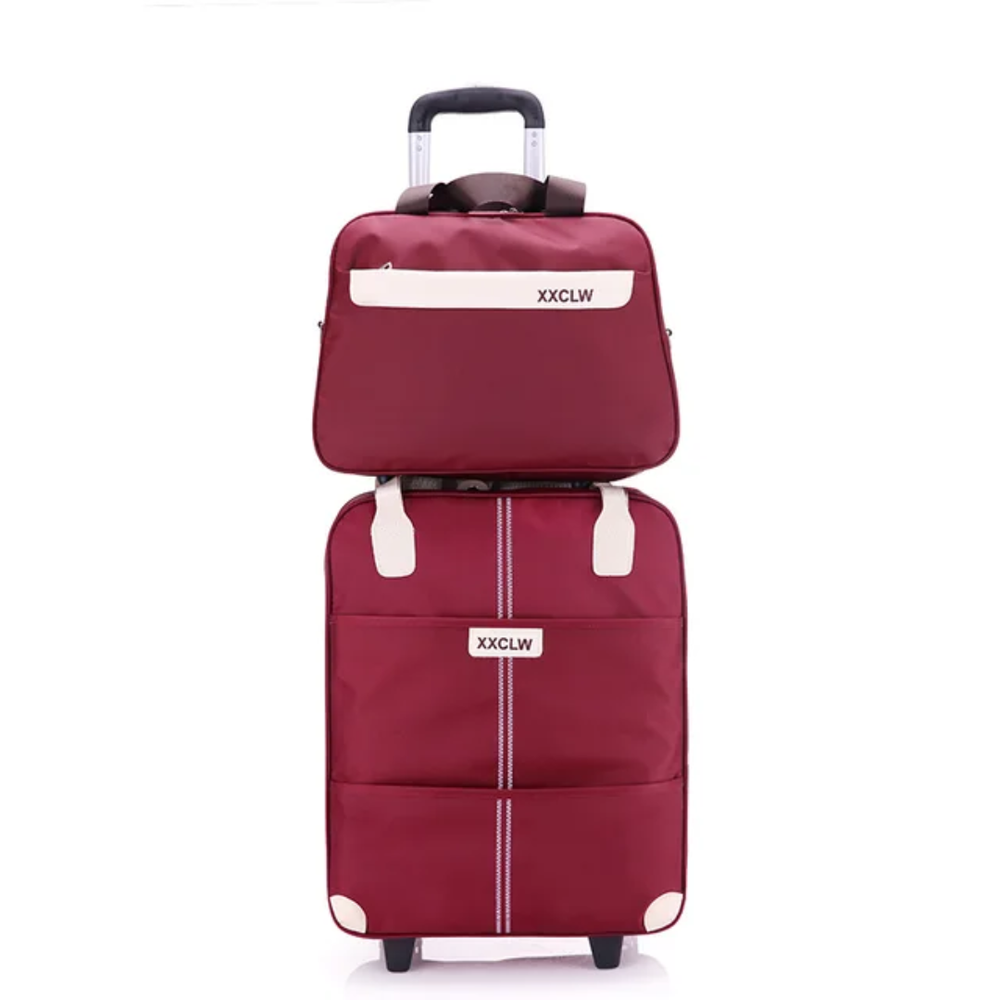 2 in 1 Travel Trolley Bags - Versatile Hand Luggage Solutions-Orizon Depot