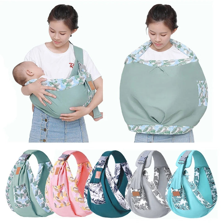 Baby Sling Carrier for Comfortable and Secure Babywearing-Orizon Depot