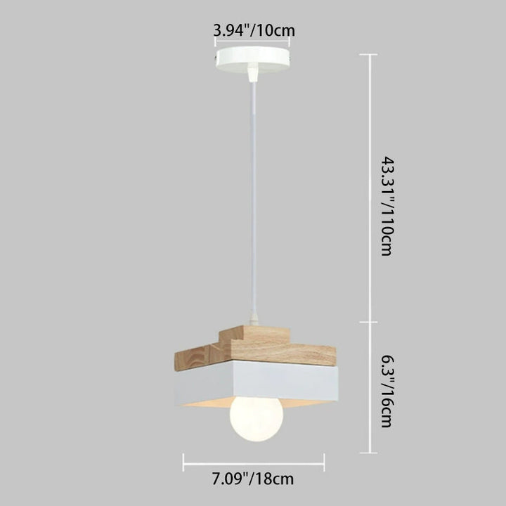 Nordic Round Pendant Lamp for Minimalist Interiors-Orizon Depot