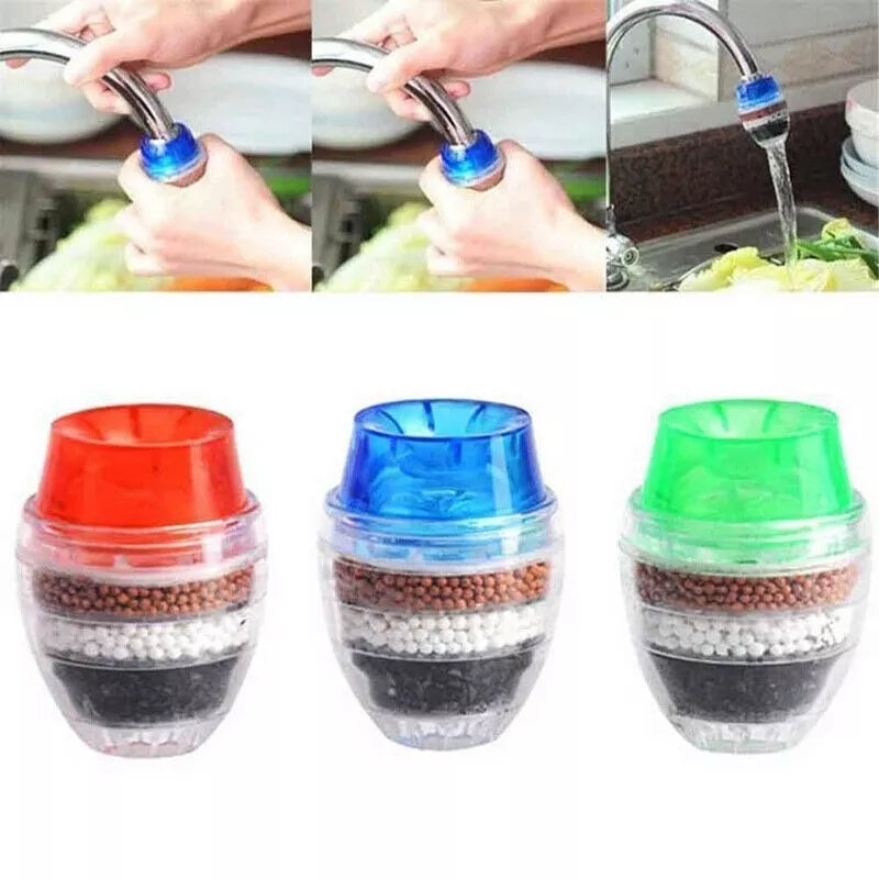 5-Layer Kitchen Faucet Tap for Enhanced Water Flow and Control-Orizon Depot
