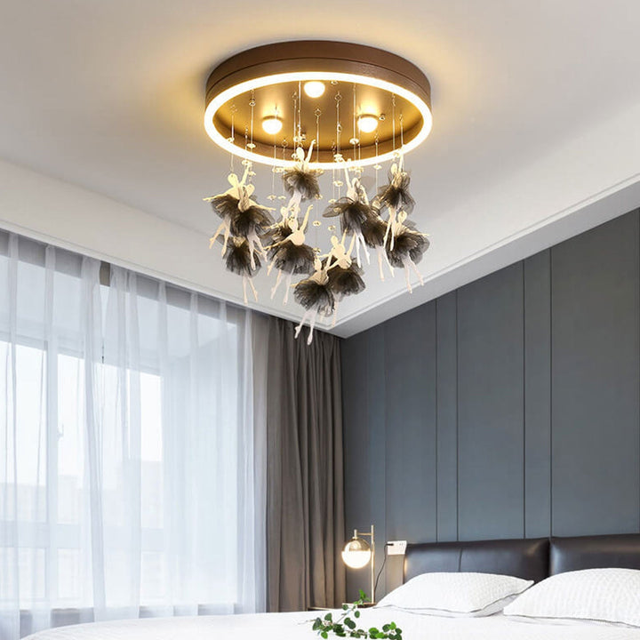 Modern Creative Cartoon Bird Ceiling Lamp-Orizon Depot