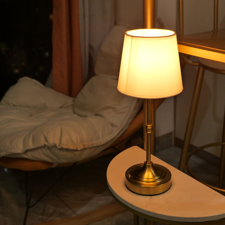 Dimmable Cordless USB Rechargeable Table Lamp