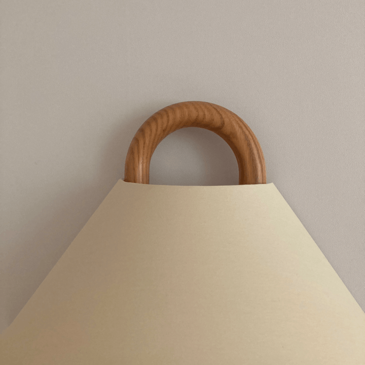 Modern Original Wooden Pleated Semi-Circle 1-Light Wall Sconce Lamp-Orizon Depot