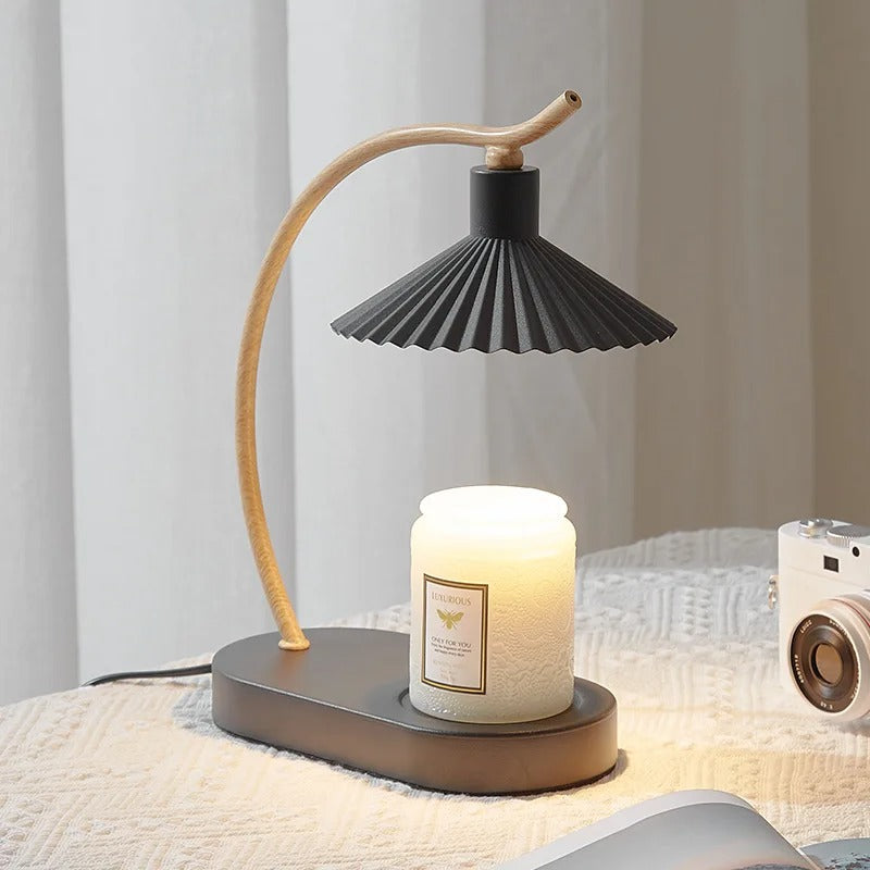 Nordic Style Candle Warmer Lamp | Elegant Ambiance-Orizon Depot