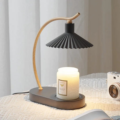 Elegant Nordic Candle Warmer Lamp for Cozy Ambience - Outdoor Decor