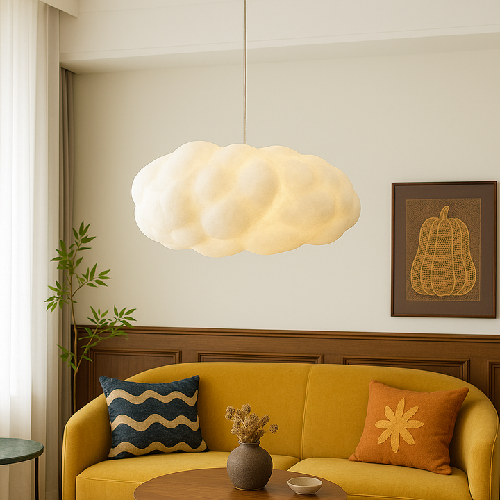 Modern Cloud Shape Pendant Lamp-Orizon Depot