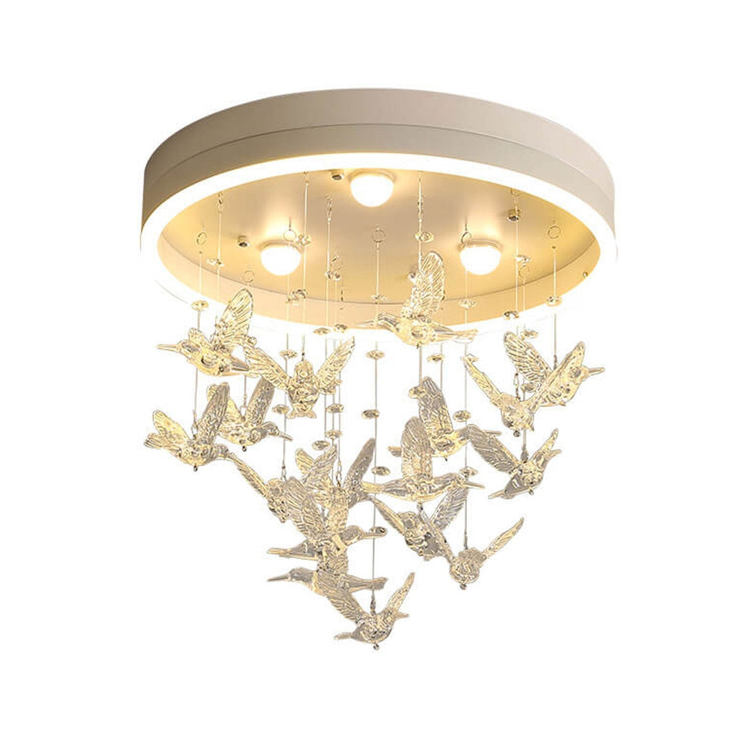 Modern Creative Cartoon Bird Ceiling Lamp-Orizon Depot