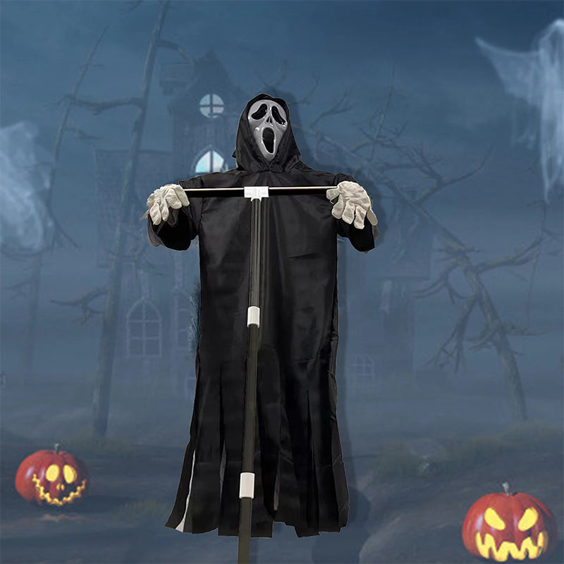 Scarecrow Scream Halloween Decoration for Spooky Home Decor-Orizon Depot