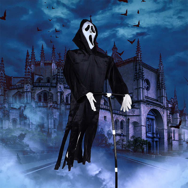 Scarecrow Scream Halloween Decoration for Spooky Home Decor-Orizon Depot