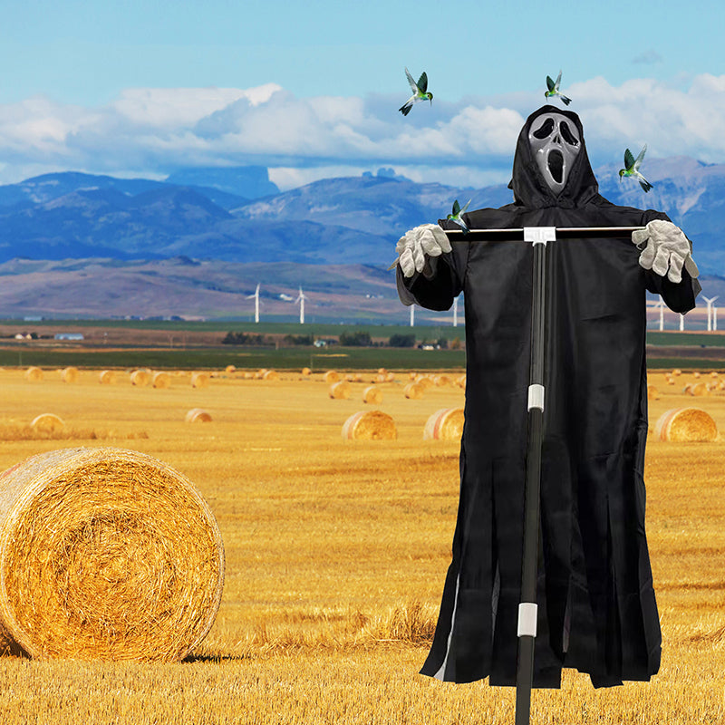 Scarecrow Scream Halloween Decoration for Spooky Home Decor-Orizon Depot