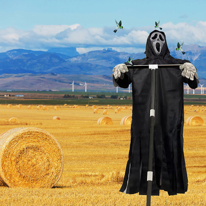 Scarecrow Scream Halloween Decoration for Spooky Home Decor-Orizon Depot