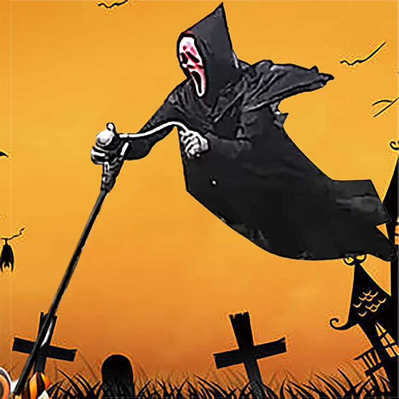 Scarecrow Scream Halloween Decoration for Spooky Home Decor-Orizon Depot