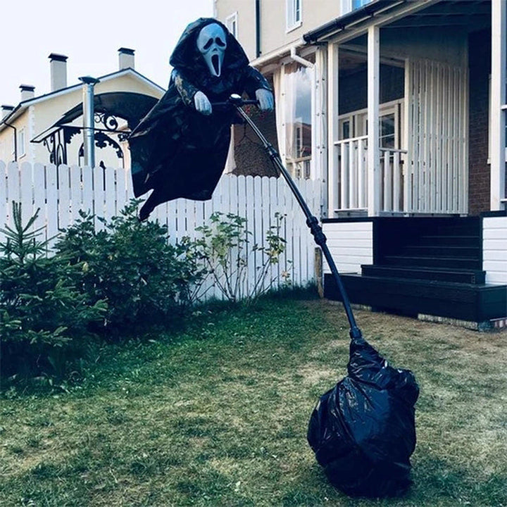 Scarecrow Scream Halloween Decoration for Spooky Home Decor-Orizon Depot