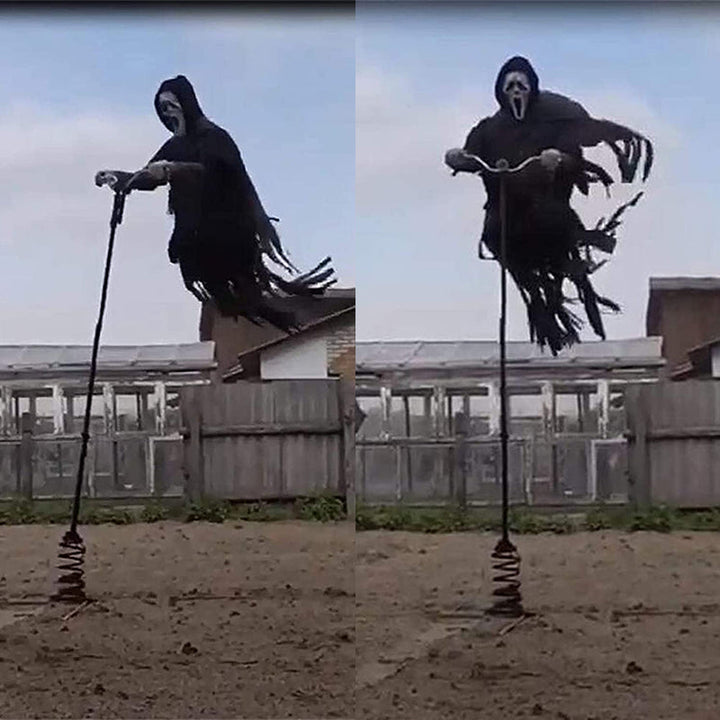 Scarecrow Scream Halloween Decoration for Spooky Home Decor-Orizon Depot
