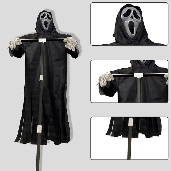 Scarecrow Scream Halloween Decoration for Spooky Home Decor-Orizon Depot