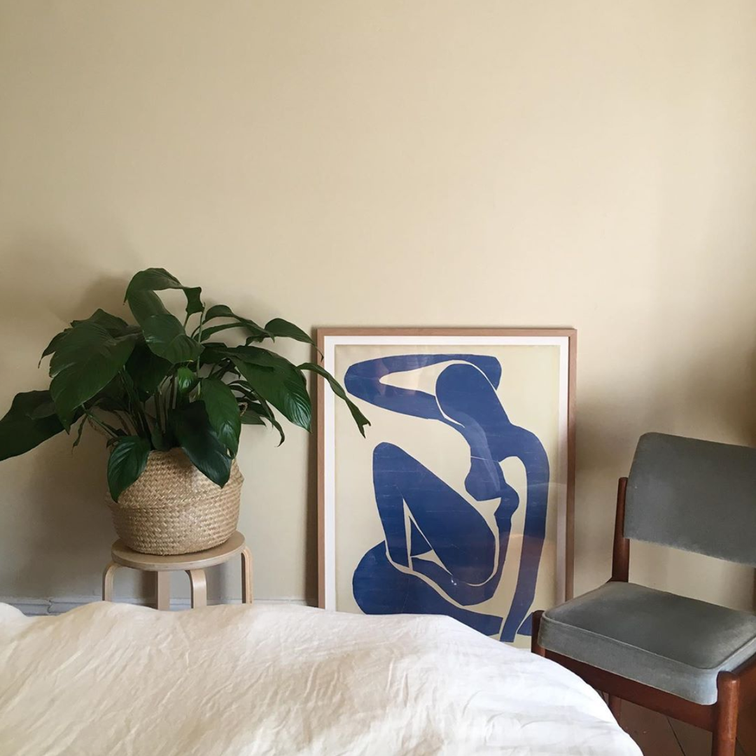 Blue Nudes Art Poster Inspired by Matisse-Orizon Depot