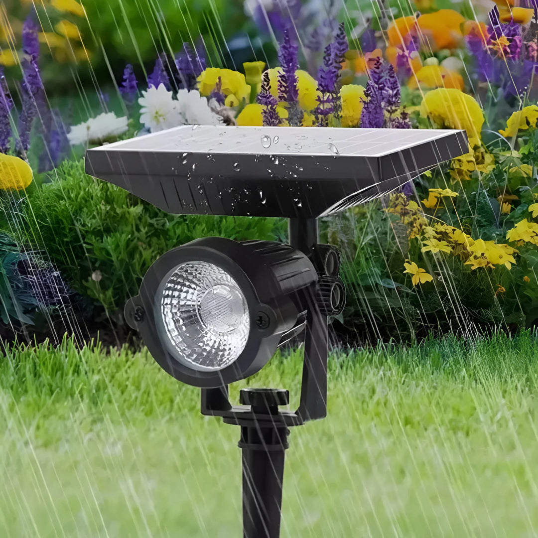 Adjustable Solar Spotlights for Outdoor Lighting-Orizon Depot