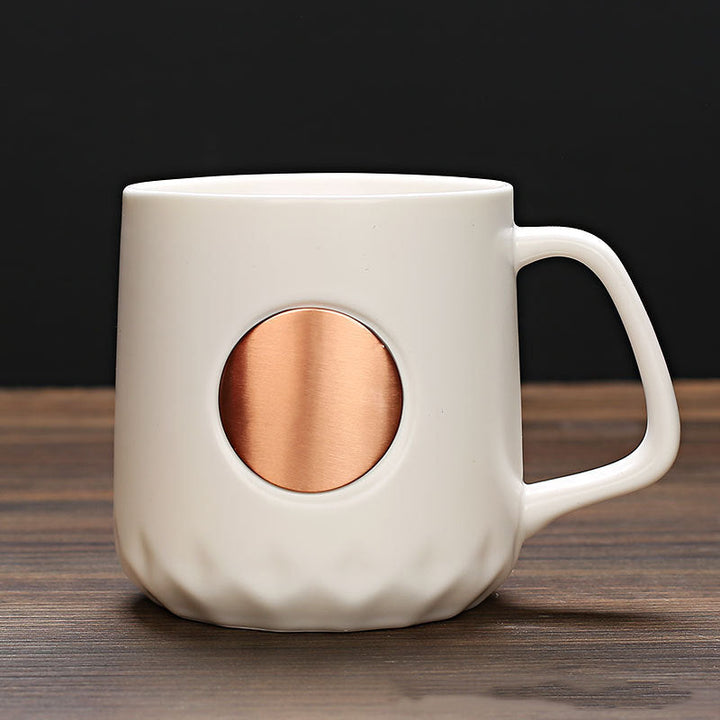 Bronze Creative Cup for Starbucks Lovers-Orizon Depot