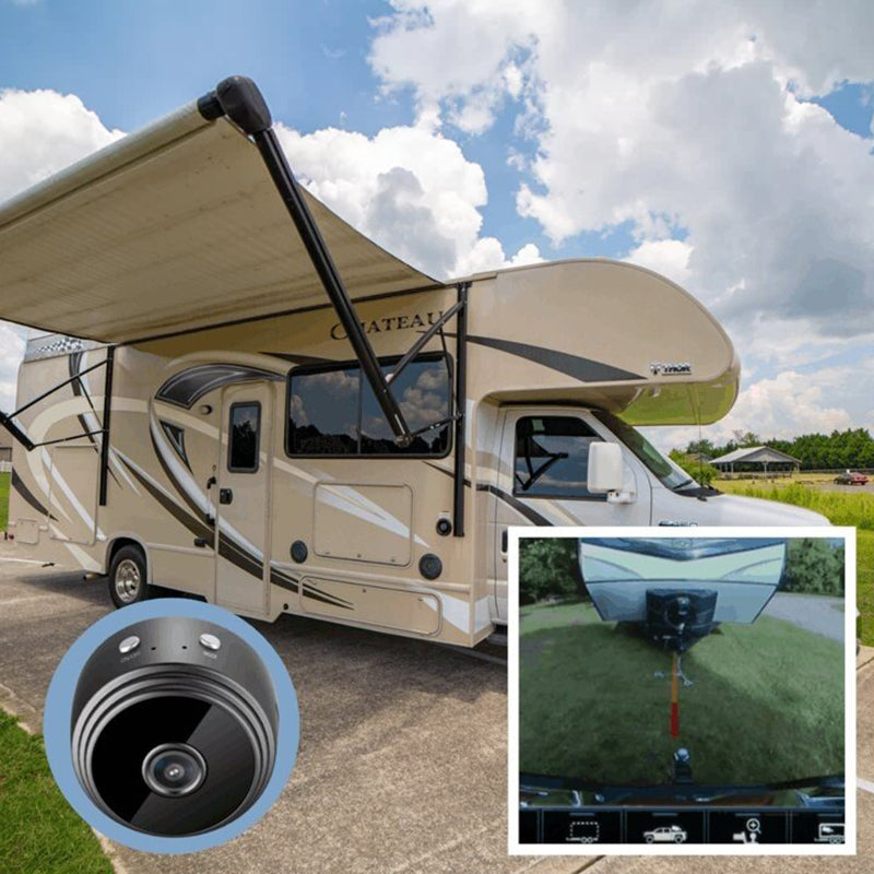 1080p Magnetic WiFi Mini Camera for RV and Motorhome Reversing-Orizon Depot