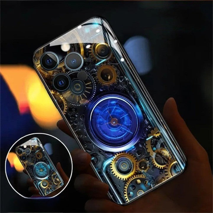 Mobile Armor Light-Up Illuminated Phone Case for Smartphones-Orizon Depot