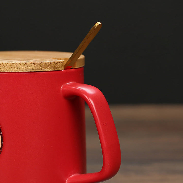 Bronze Creative Cup for Starbucks Lovers-Orizon Depot