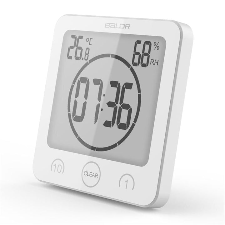 Waterproof Shower Clock - Stay on Time Even in the Bathroom!-Orizon Depot