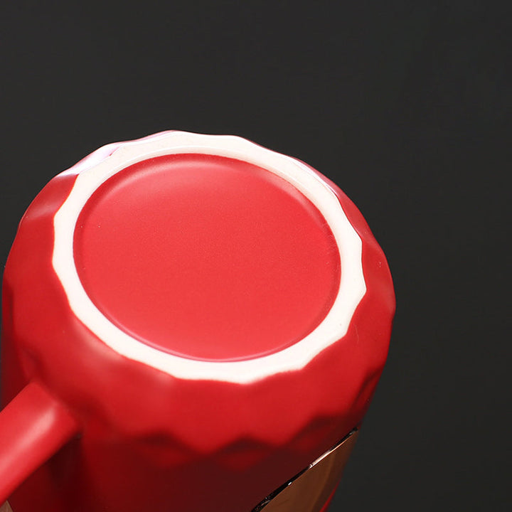 Bronze Creative Cup for Starbucks Lovers-Orizon Depot