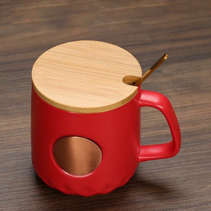 Bronze Creative Cup for Starbucks Lovers-Orizon Depot