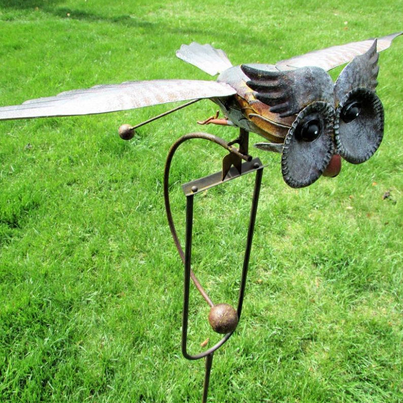Garden Art Bird Patio Decor for Outdoor Spaces-Orizon Depot