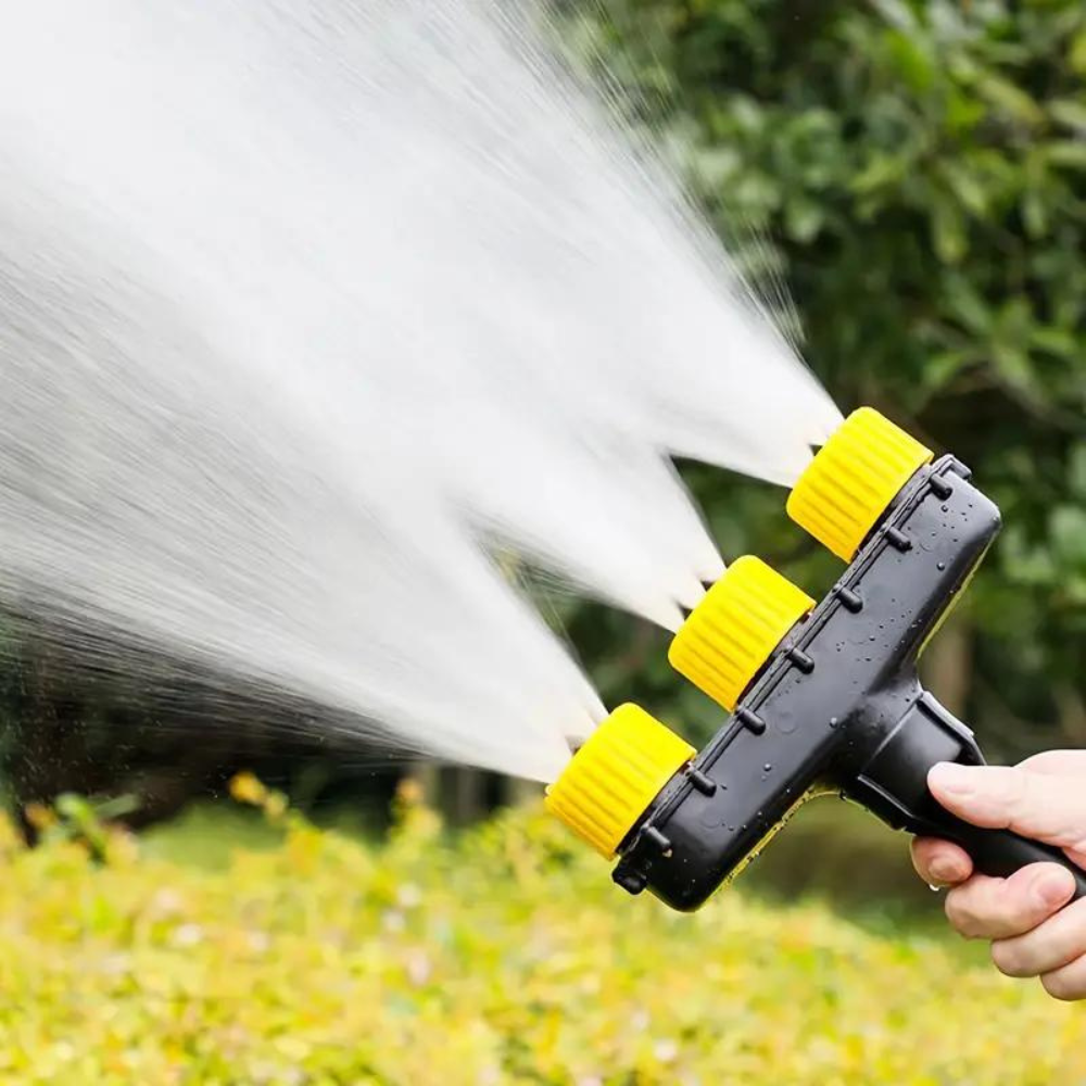 Versatile Garden Atomizer Nozzle for Hose Attachment