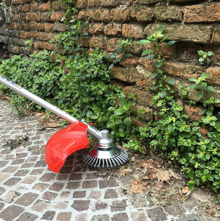 Durable Carbon Steel Weed Brush and Trimmer Tool
