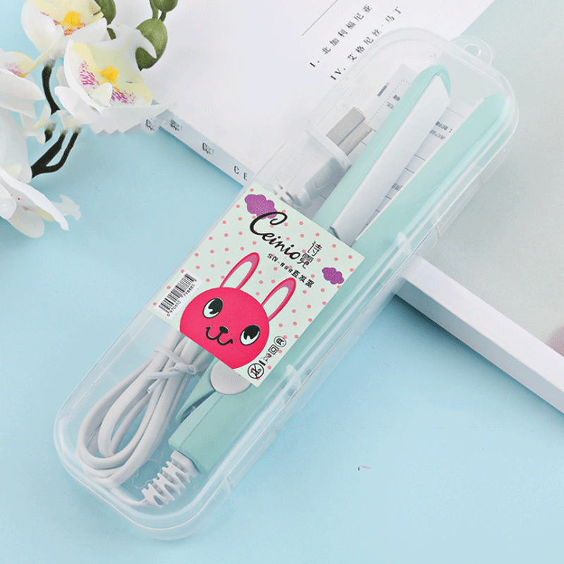 Ceramic Mini Hair Straightener for Effortless Styling-Orizon Depot
