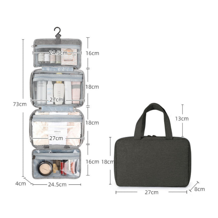 Travel Cosmetic Organizer for Easy Storage and Access-Orizon Depot
