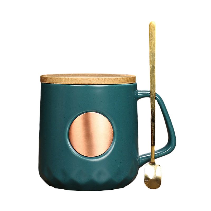 Bronze Creative Cup for Starbucks Lovers-Orizon Depot