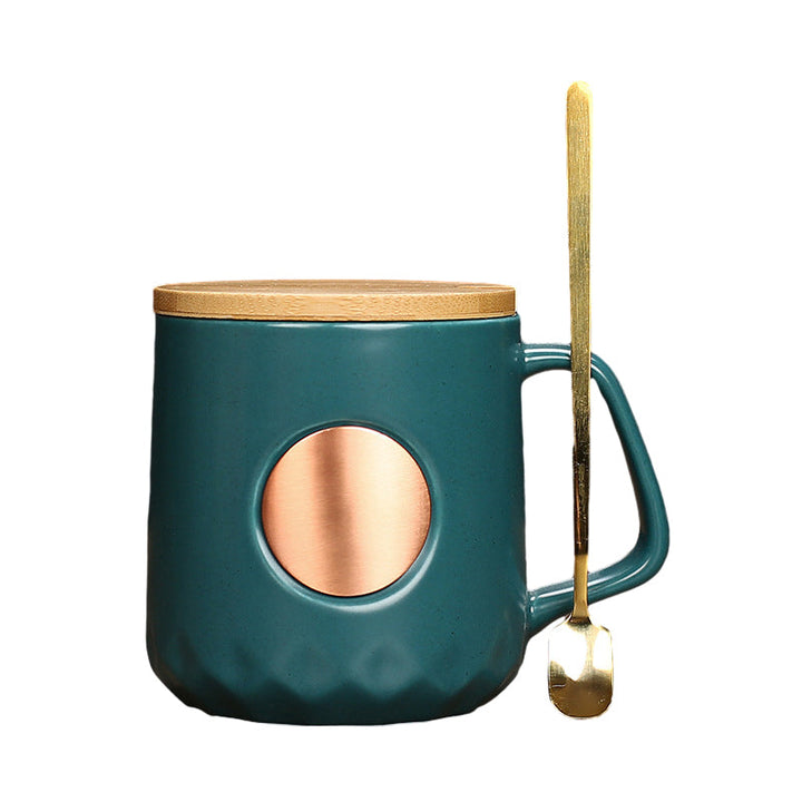 Bronze Creative Cup for Starbucks Lovers-Orizon Depot