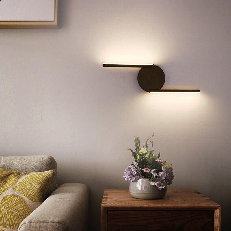 Modern Minimalist Arc LED Wall Light for Stylish Home Decor