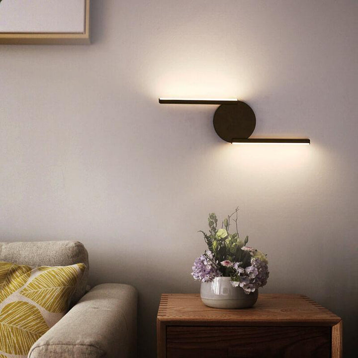 Modern Minimalist Arc LED Wall Light for Stylish Home Decor