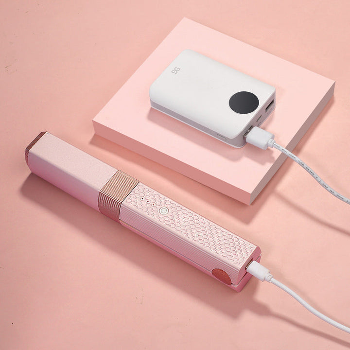 Portable Cordless Hair Straightener with USB Charging-Orizon Depot