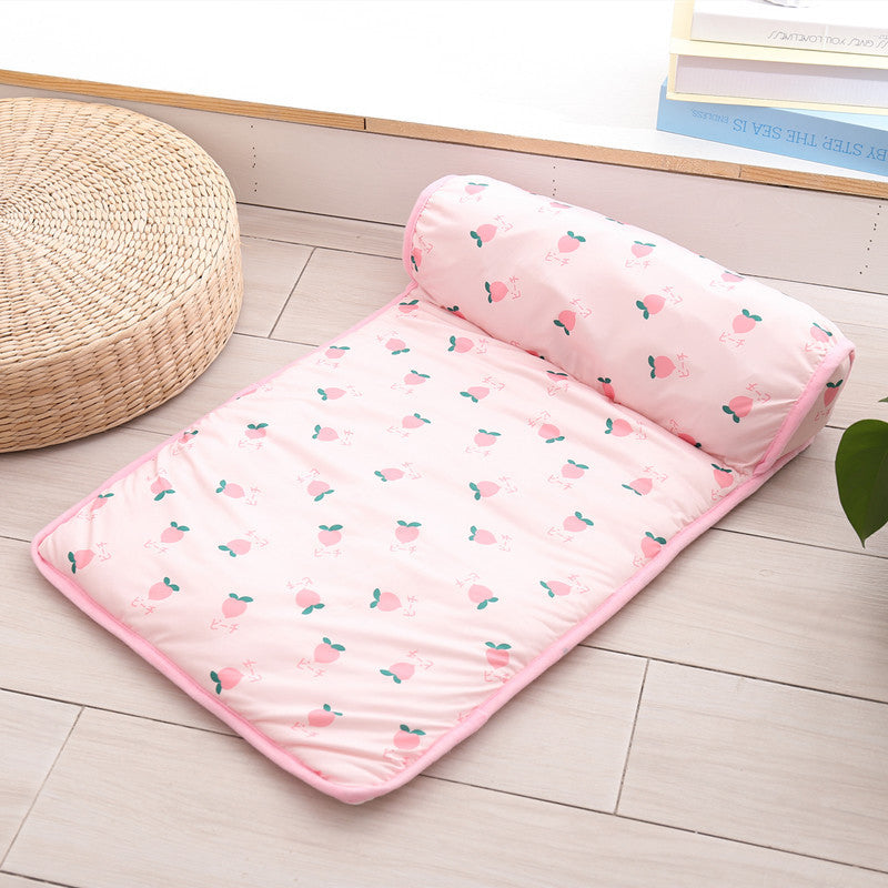 Cooling Ice Silk Mat for Dogs and Cats - Pet Comfort Solution-Orizon Depot