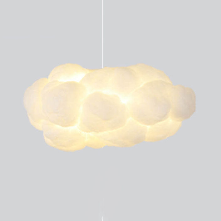Modern Creative Floating Cloud 1-Lamp LED Pendant Light-Orizon Depot