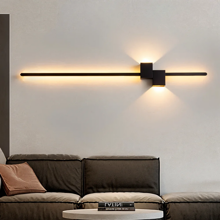 Modern Minimalist LED Wall Light for Indoor Spaces