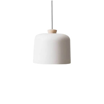 Modern Macaron Cylinder Style Aluminum 1-Light Pendant Lamp-Orizon Depot