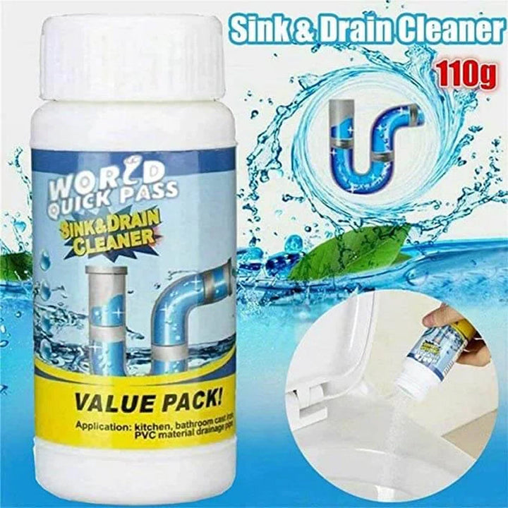 Effective Sink & Drain Cleaner for Clogs and Odors-Orizon Depot