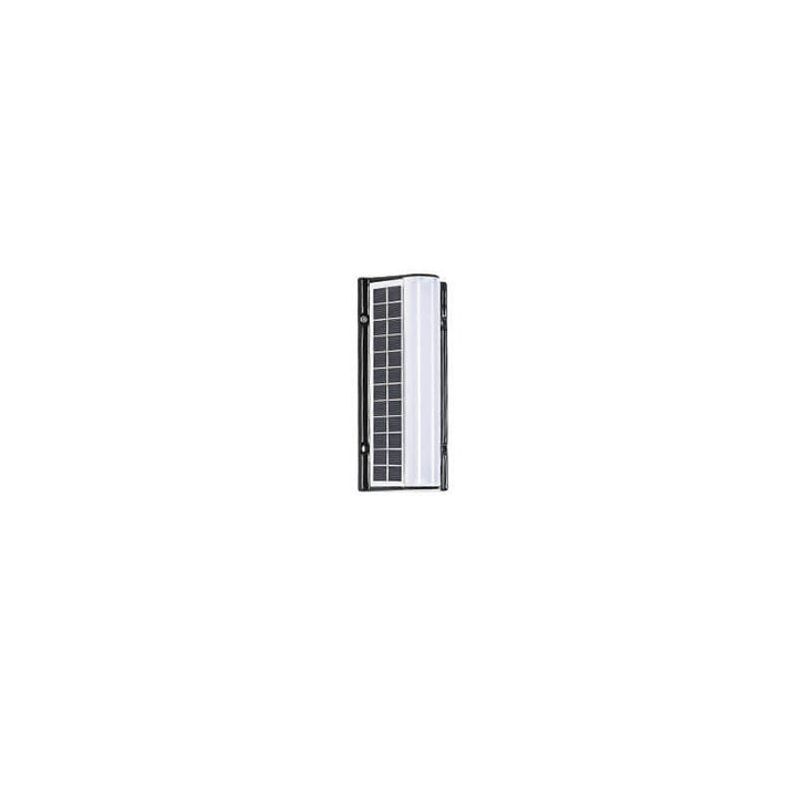 Modern Long Acrylic Solar LED Waterproof Wall Light for Outdoor Garden-Orizon Depot