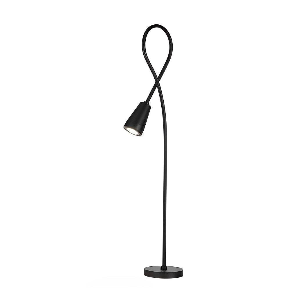 Waterproof LED COB Arched Gooseneck Pathway Lights for Outdoors