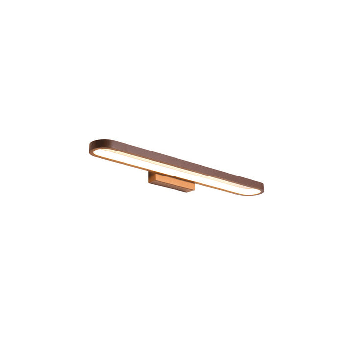 European Minimalist Circular Aluminum Vanity Lamp LED Mirror Front Wall Sconce Light-Orizon Depot